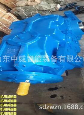 40T刮板机用减速机 防爆减速机送货到矿 JS30矿用圆柱齿轮减速机