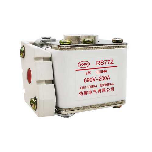 佑熔电气RS77Z 660V/690V 400A350A315A300A280A250A快速熔断器aR