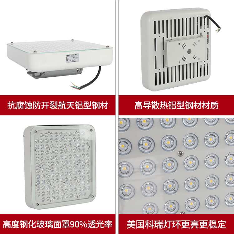 150W防爆灯中石化石油防爆灯加油站灯led防爆灯天棚灯应急灯