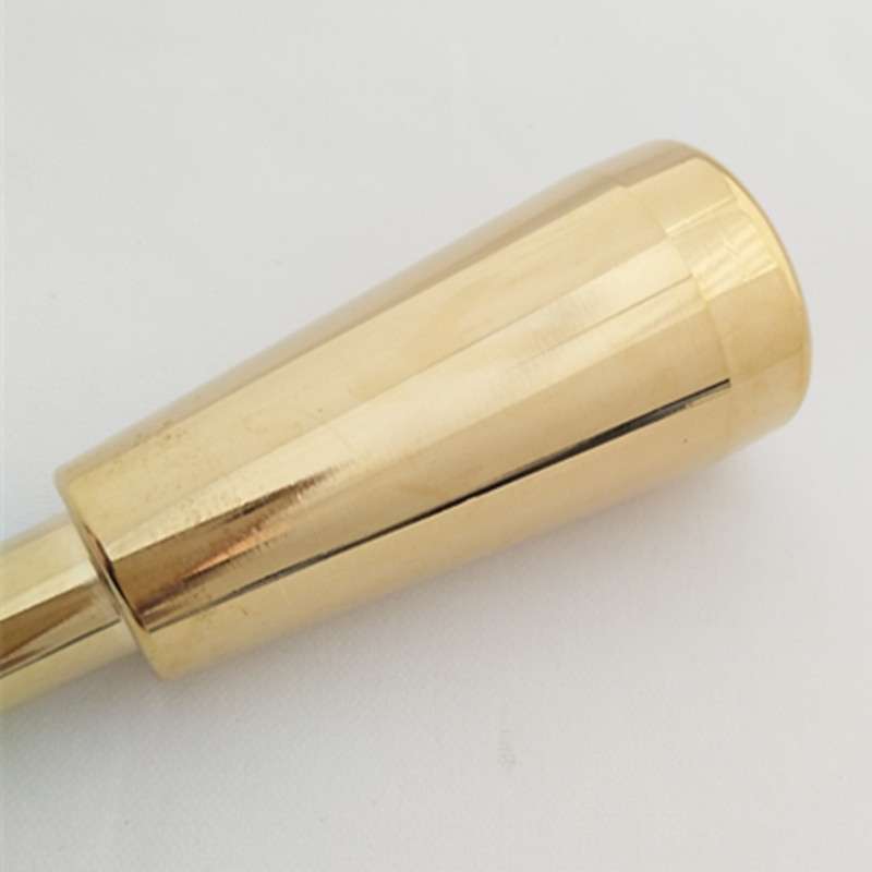 新品热卖哈麦伦铜管西洋乐器配件小号号嘴镀金吹嘴适高低档小号