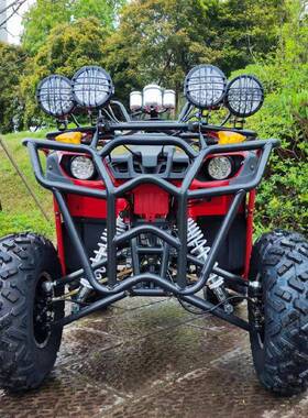 ATV四轮越野沙滩车大公牛汽油款成人200cc全地形山地车场地出租