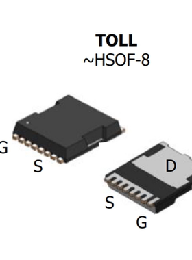 Diotec 100V 280A 2mΩ场效应管MOS TOLL HSOF-8 N沟DI280N10TL-Q