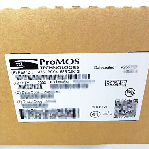 ProMOS茂德V73CBG04168RDJK13I 4Gbit DDR3L内存芯片