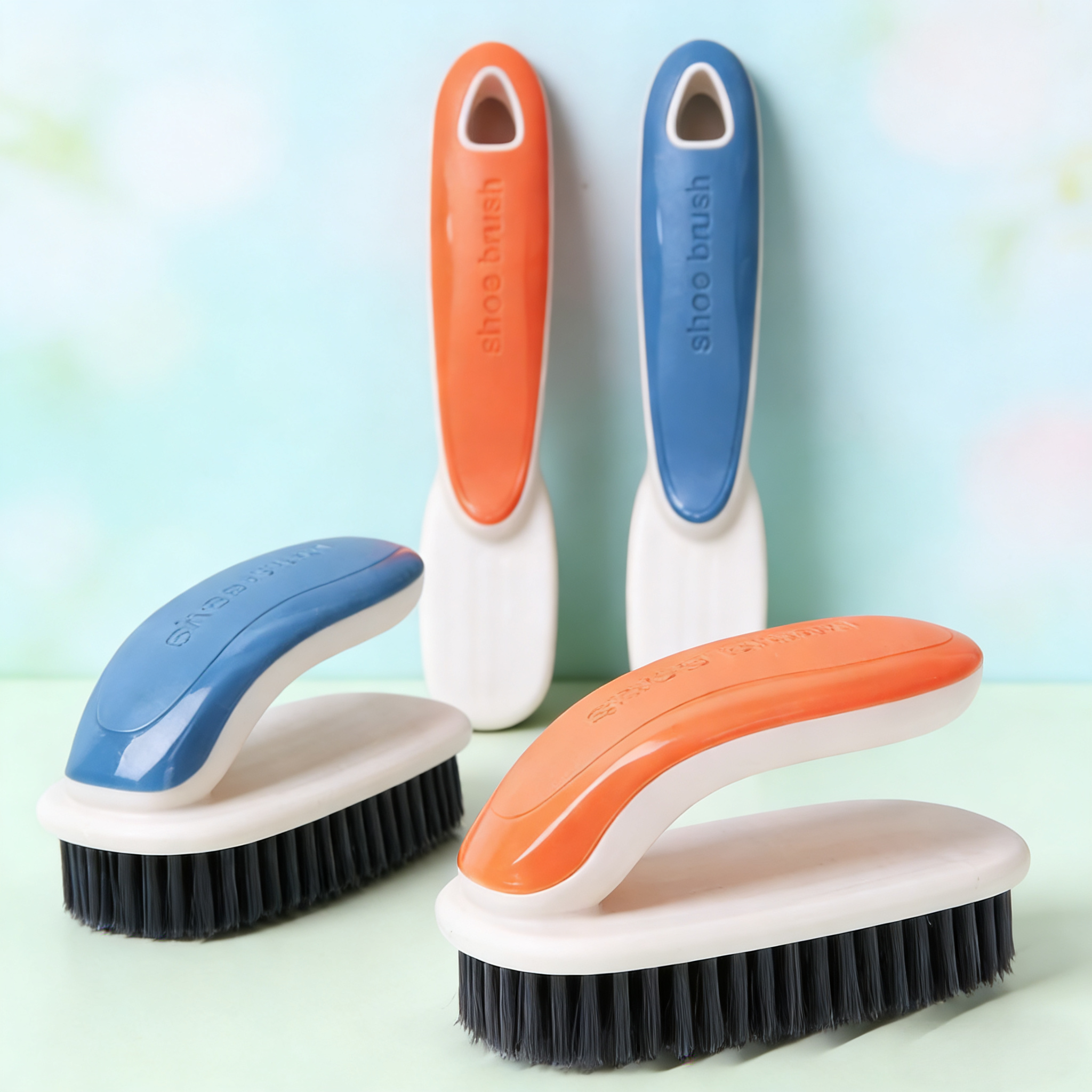 洗鞋子专用刷子软毛家用多功能洗鞋洗衣刷可挂式刷鞋神器缝隙刷子,居家日用,鞋刷/鞋擦,淘宝优惠券,粉丝福利购,淘宝优惠卷