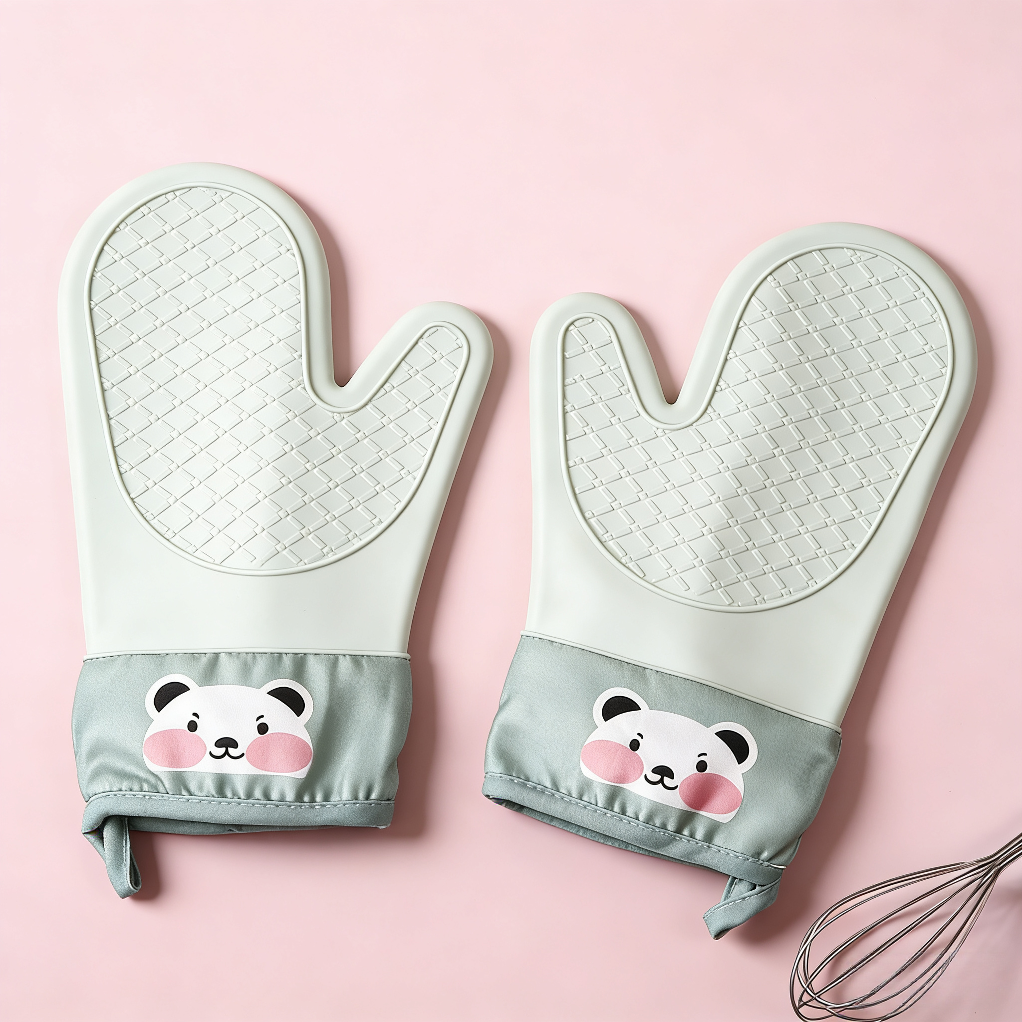 厨房隔热手套防烫加厚耐高温防热烤箱微波炉硅胶烘焙手套防滑加棉,五金/工具,隔热手套,淘宝优惠券,粉丝福利购,淘宝优惠卷