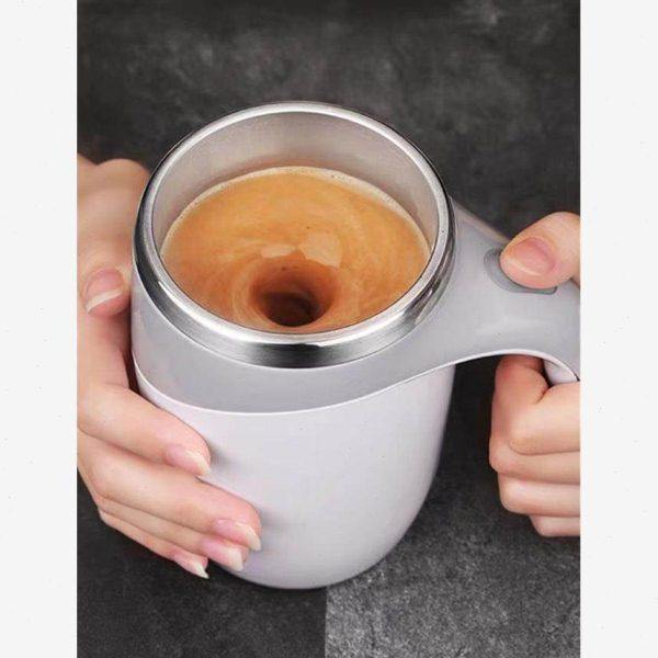 304不锈钢创意办公室全自动搅拌杯电动咖啡杯送礼物旋转磁力水杯,餐饮具,搅拌杯,淘宝优惠券,粉丝福利购,淘宝优惠卷