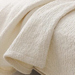 棉麻沙发垫四季通用防滑2024新款轻奢高级感夏季沙发套罩坐垫盖布