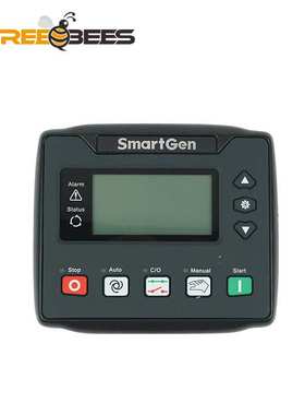 发电机组控制器 众智HGM410N单机自启动控制模块发电机控制面板