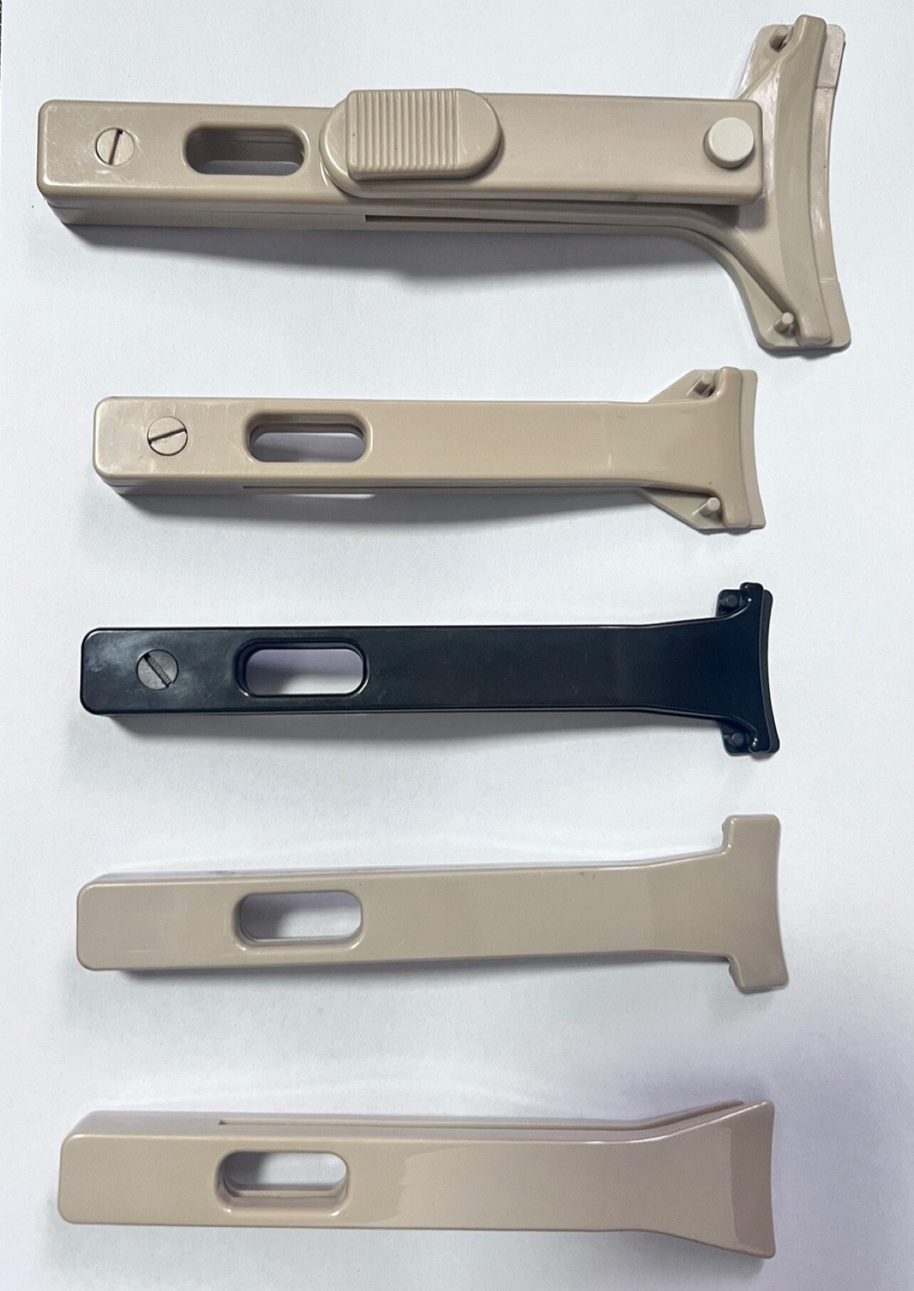晶圆镊子PEEK晶片夹wafer夹4寸5寸6寸8寸12寸夹子标准其他助力