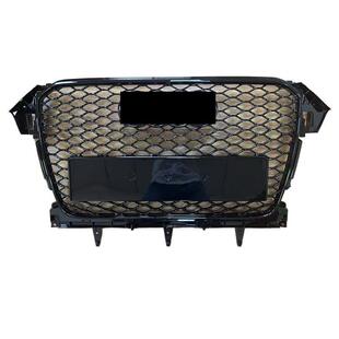 适用于奥迪A4中网A4allroad格栅 B8.52013-2016A4旅行车改装RS4网