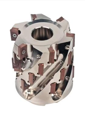 玉米铣刀A90.02筒状玉米铣刀，标准安装孔，配套便捷