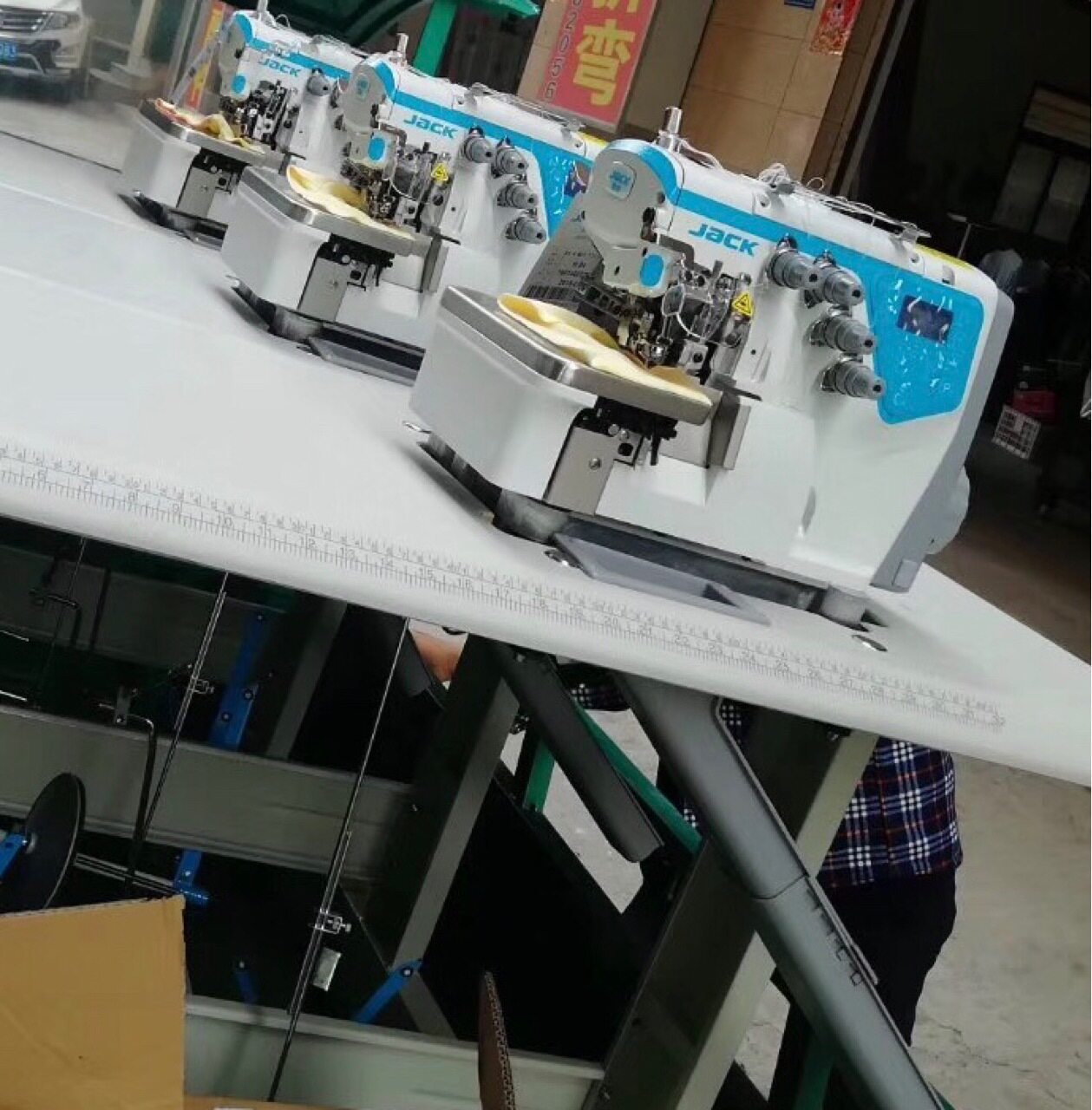 杰克电脑锁边机工业缝纫机缝纫机家用缝纫机