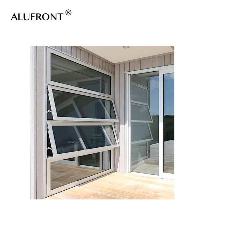 王品  水密铝门窗 双层防爆钢化玻璃 上悬窗 厂家直销可定制