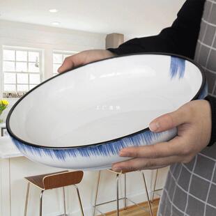 水煮鱼大碗陶瓷大碗创意个性汤盆家用大号汤碗北欧风麻辣烫碗商用