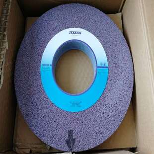 32A46J13V单晶刚玉砂轮磨高硬度钢材热处理材料 127 杰克森350