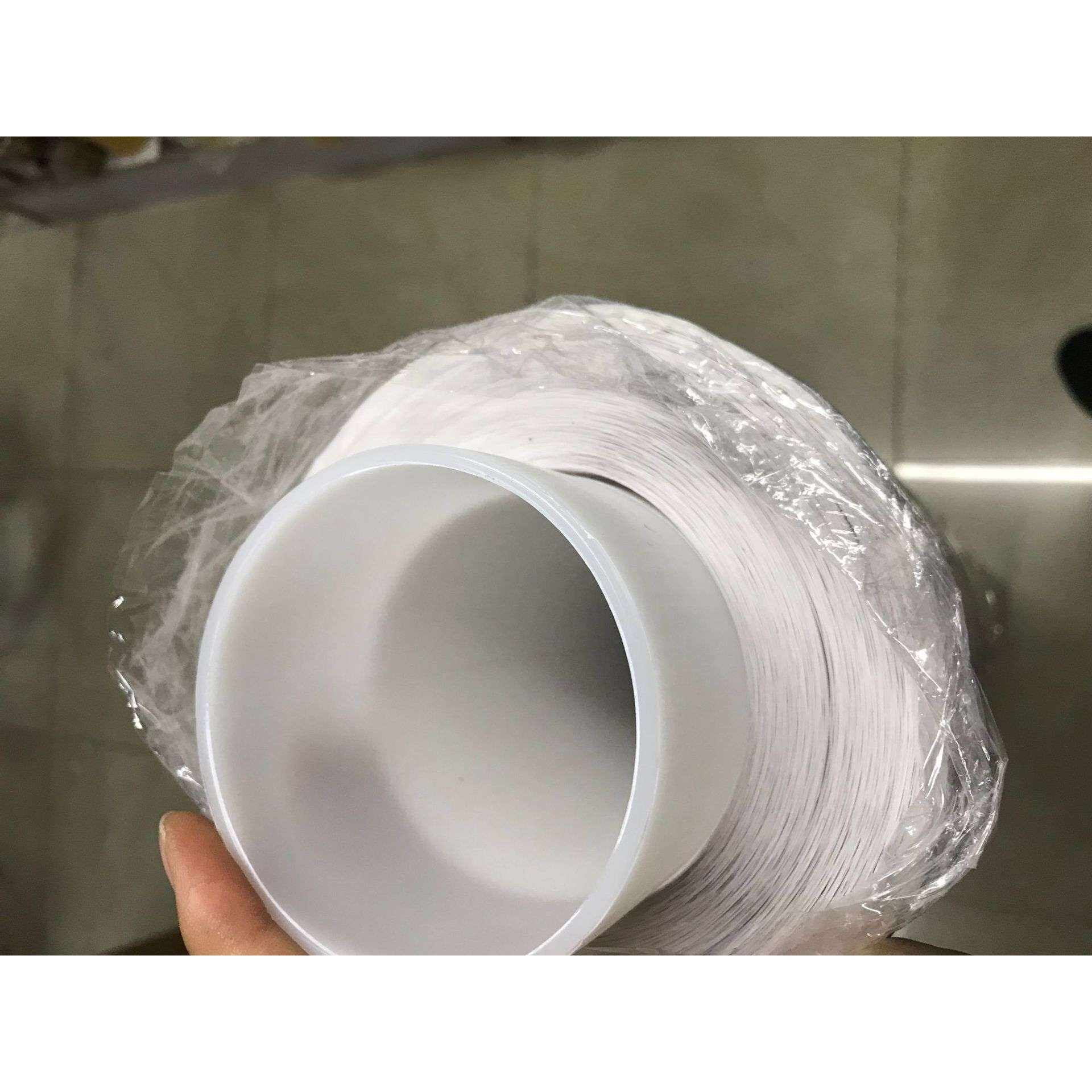 三安木工业胶带9448白色绵纸标牌铭牌薄双面胶特粘胶带