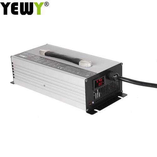 60V20A锂电铅酸电动摩托升降机户内外储能系统充电器
