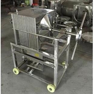 不锈钢板框过滤器 啤酒果汁过滤机 多层压滤过滤器 304材质