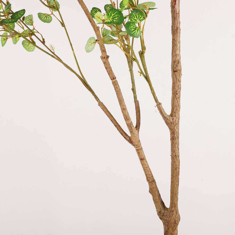 跨境海棠树仿真绿植北欧风室内装饰植物盆栽摆件假绿植仿真海棠树