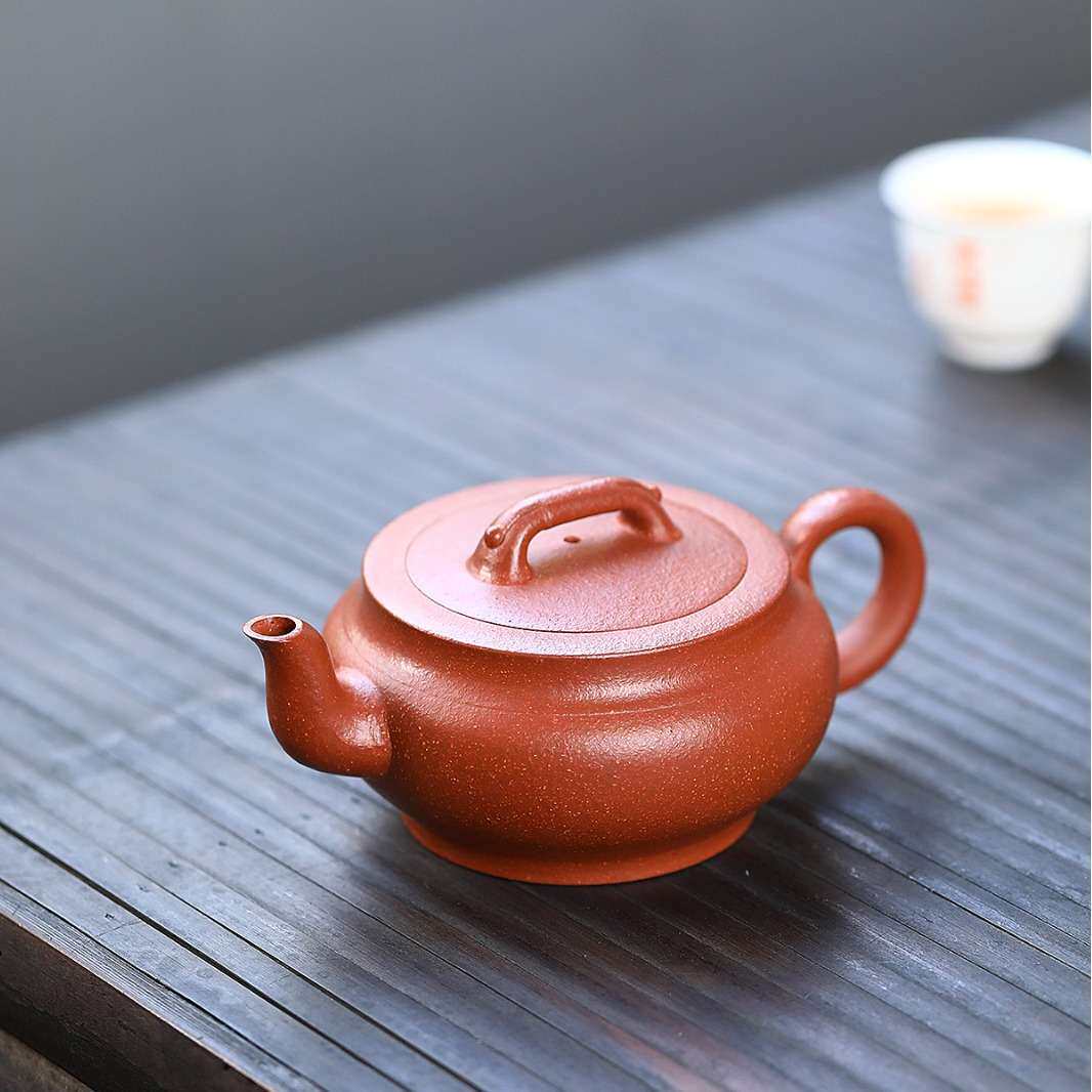 宜兴名家全手工茶壶 大蕴天成原矿降坡泥茶壶家用功夫泡茶器厂家