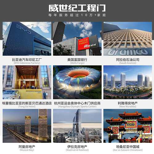 实木复合门室内生态免漆碳晶门套装木门酒店房间门木门wpc木塑门