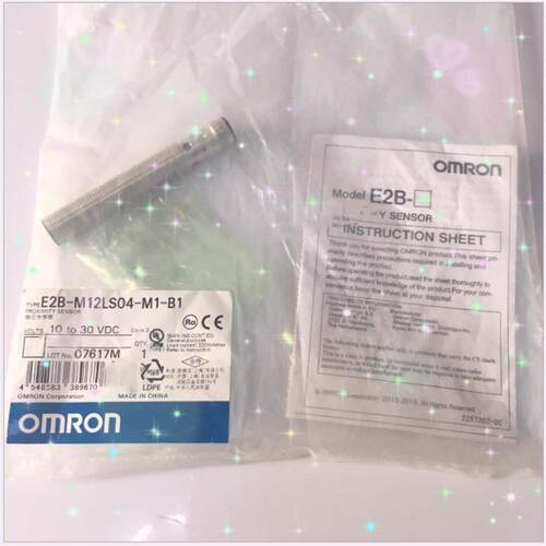 供应欧姆RON接近开关E2B-M12LS04-M1-B1