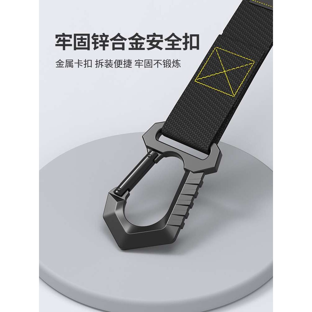 【现货】悬挂式训练带拉力绳健身男力量腿部家用器材女防断