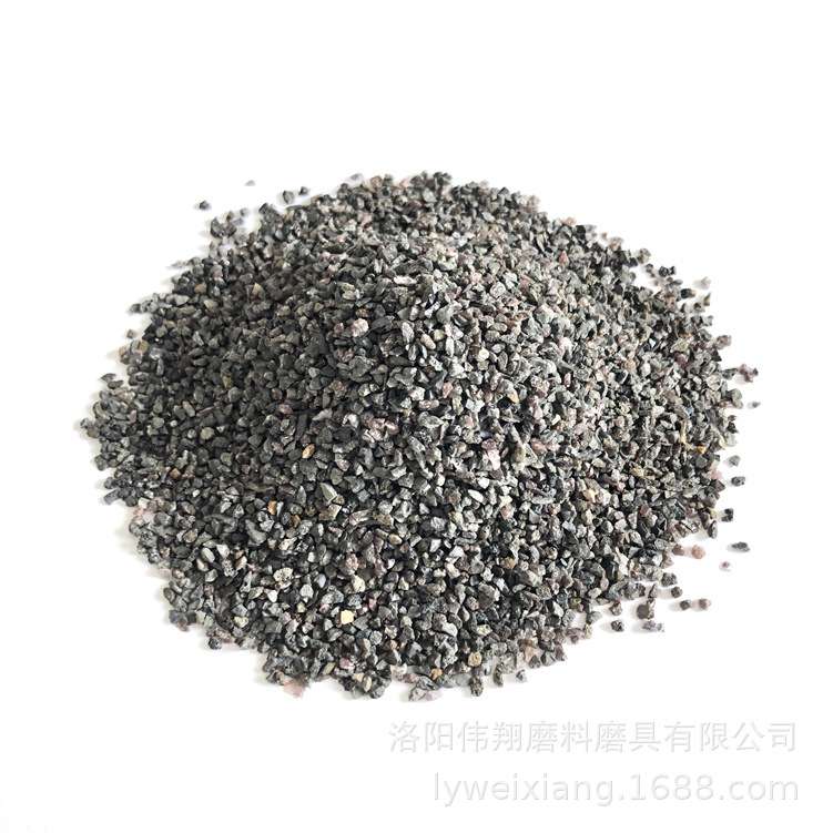 次二级棕刚玉磨料14# 喷砂抛光用棕刚玉 管道抛光用二级棕刚玉