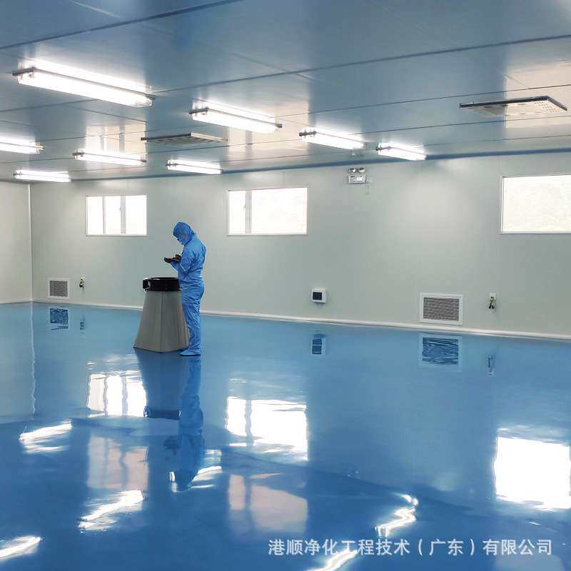 中山 珠海 江门 佛山 广州承接按摩椅厂净化车间工程洁净车间工程