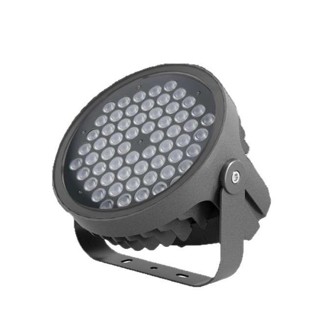 鸿麟LED60W120W投光灯照树灯投射灯市政工程户外工程室外景观照明