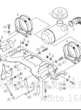 06.01283-7222D2842LE203德国曼
