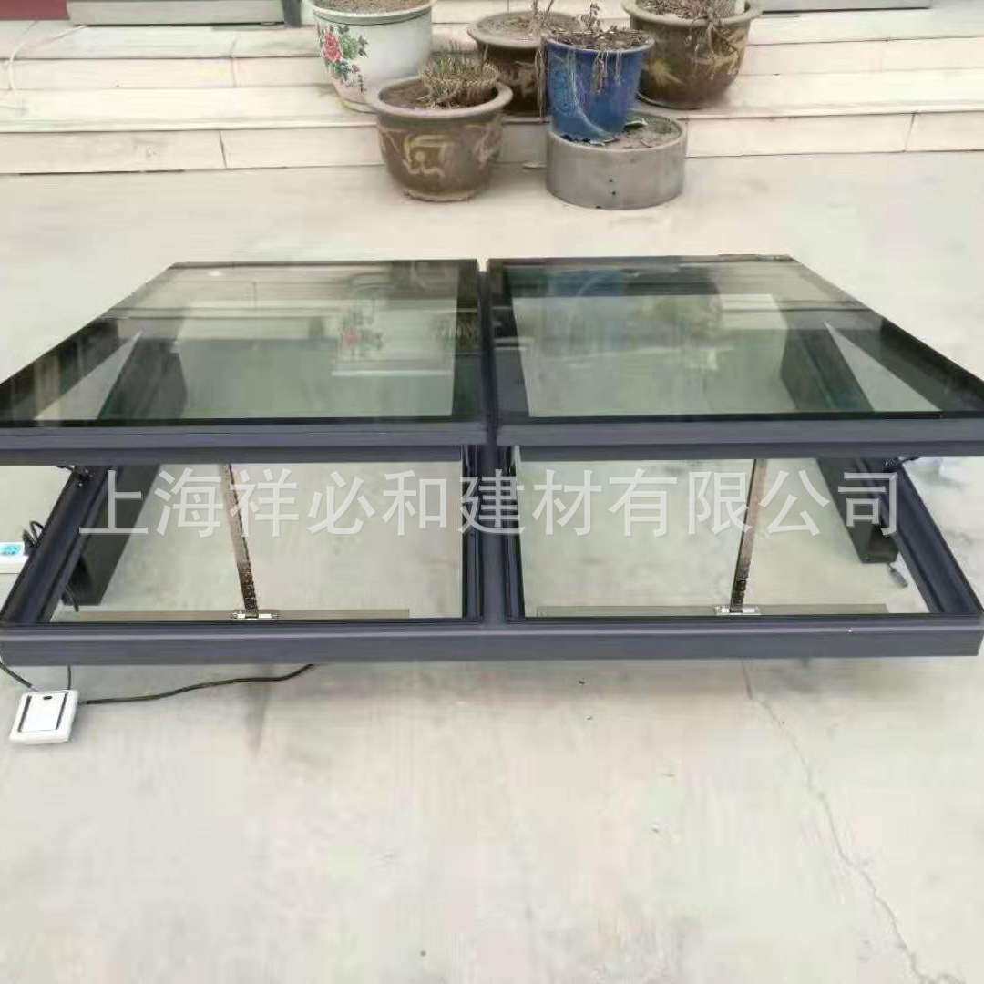 电动窗智能开窗器通风阳光房天窗链条开窗器安全铝合金链条电机