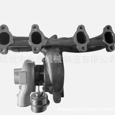 KO3 Turbocharger housing 53039880106 53039700141 Turbo for