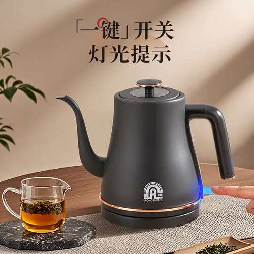 容声烧水壶保温泡茶专用办公室快速壶家用自动断电大容量长嘴茶壶