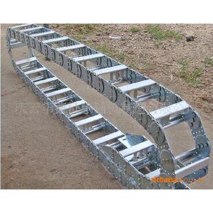 石油设备专用 称重量大 钢铝拖链