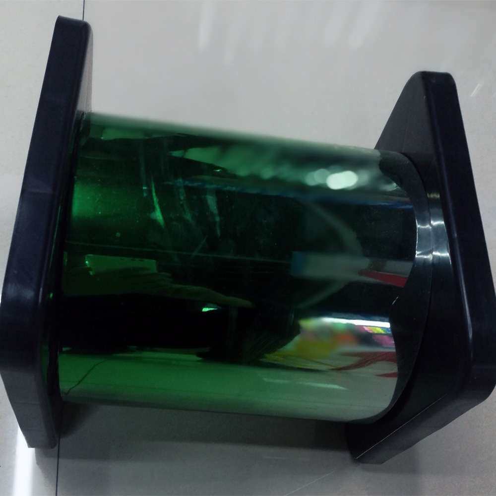 通用型汽车前档隔热改色太阳膜 汽车前档玻璃双色太阳膜20cm*305m