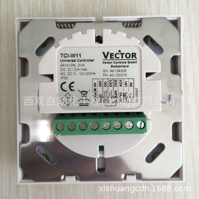 VECTOR伟拓 TCI-W13 通用控制器 液晶显示温控器 模拟量控制面板