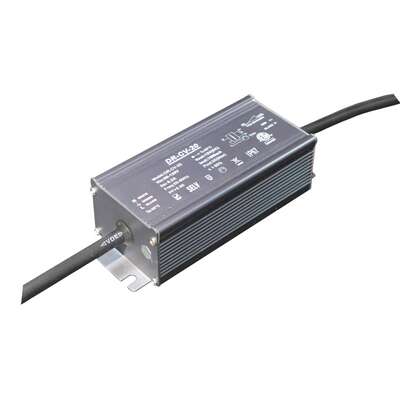 高PF 过认证 10-300W 12V 24V恒压珠宝灯  0-10V调光LED防水电源