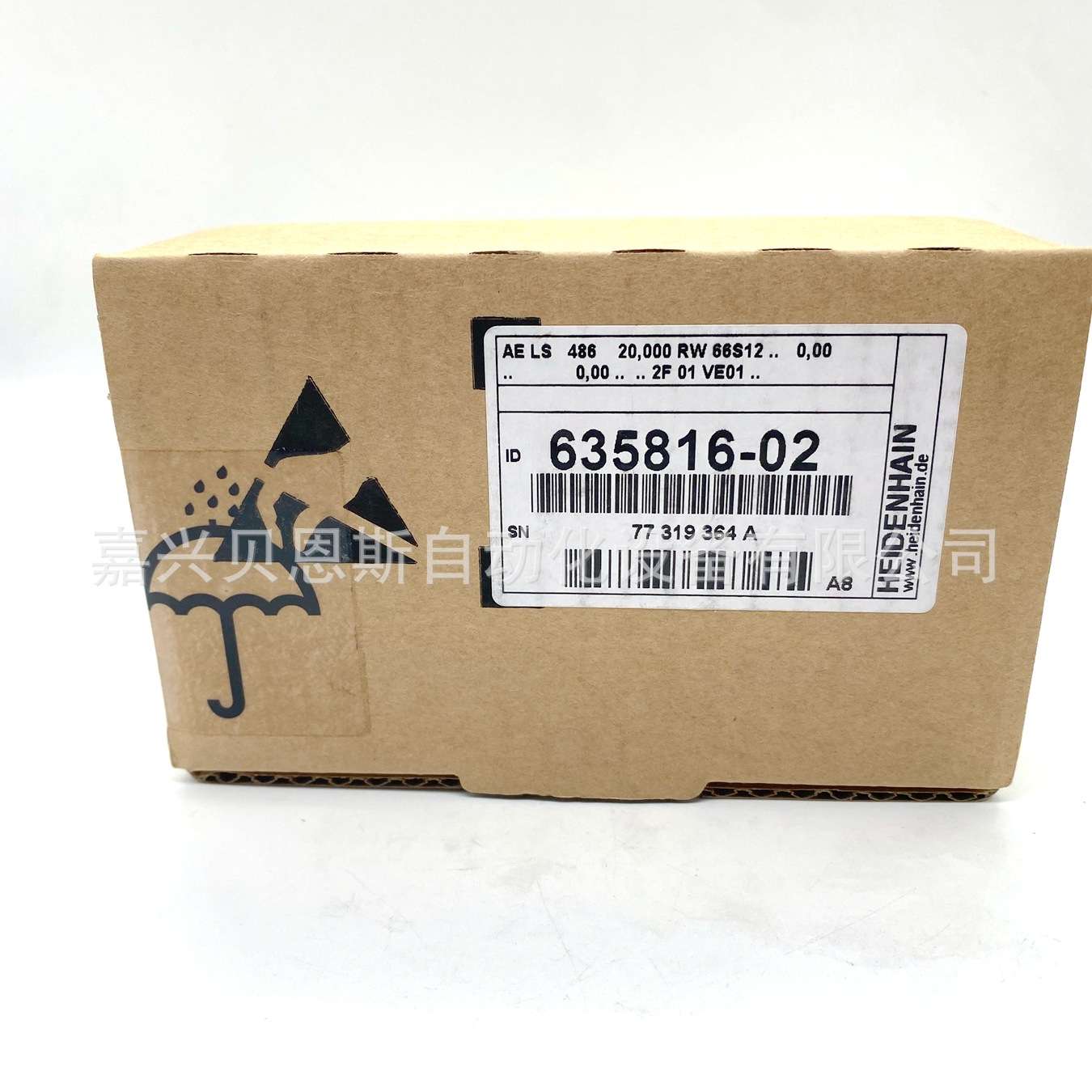 AE LS 486  ID635816-02海德汉原装LS486配套光栅尺读数头编码器