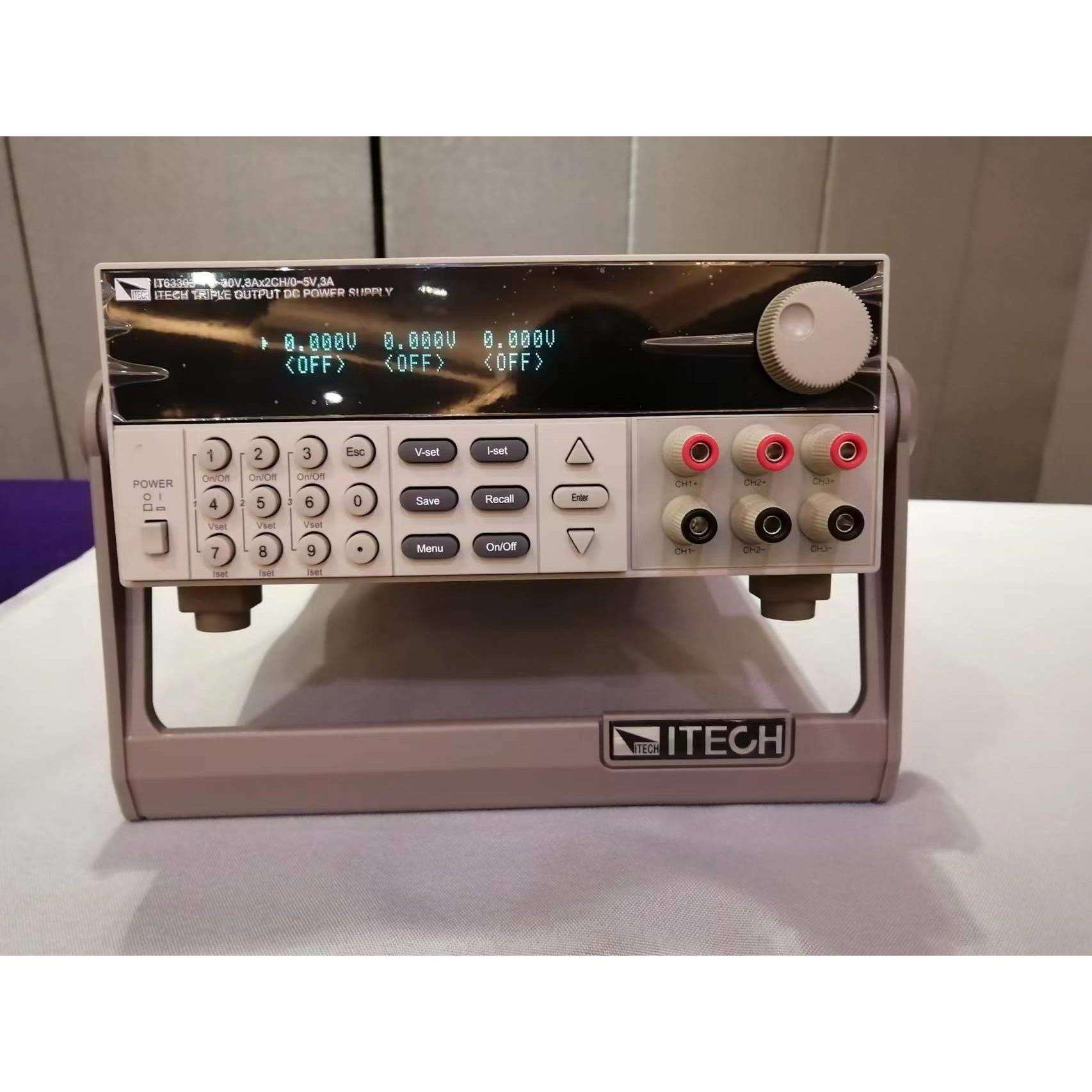 ITECH 艾德克斯IT63303 三通道电源可编程直流稳压替代IT6322可调