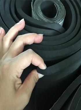 三元乙丙发泡橡胶板 黑色减震块 EPDM板 隔音板厚5mm*1米*2M