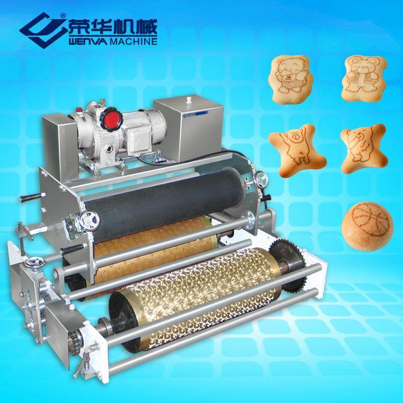 厂家 食品饼干生产线印饼 饼干印花 印图机设备 饼干机械