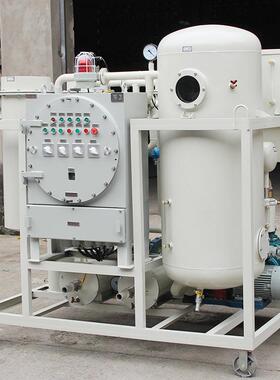 TRZJC-100CT4防爆式汽轮机透平油真空滤油机