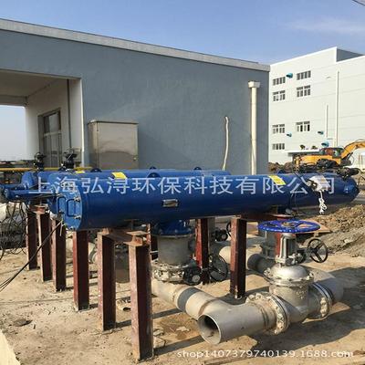 高精度不锈钢滤网全自动水动吸吮式过滤器中水回用工业循环水