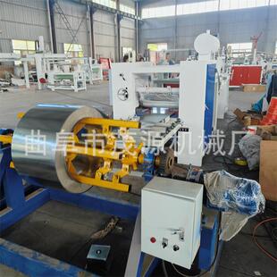 剥离收卷挤塑板离型纸贴合机橡塑棉铝箔纸复合机双面胶铝膜覆膜机