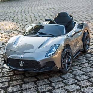 正品儿童电动车坐可人孩女孩遥控四男轮充电玩具汽车驱宝宝小四孩