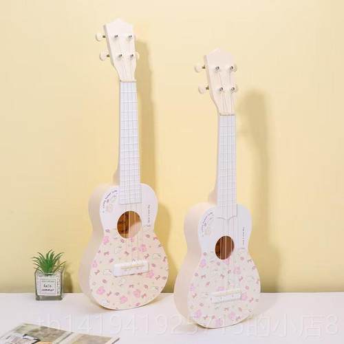 正品克里值里初学男女学高颜入门乐器自学小吉他可爱生卡通小熊小