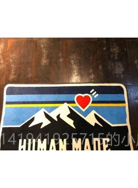 正品现货新款成HUAN 床MADEnigo同款网红iMn卧室大面积品边地毯厚