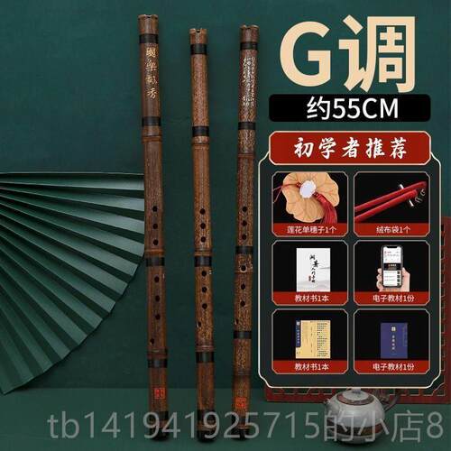 正品童洞紫竹零基础专业高档洞萧牧笛初入门箫乐萧器短箫古风学八