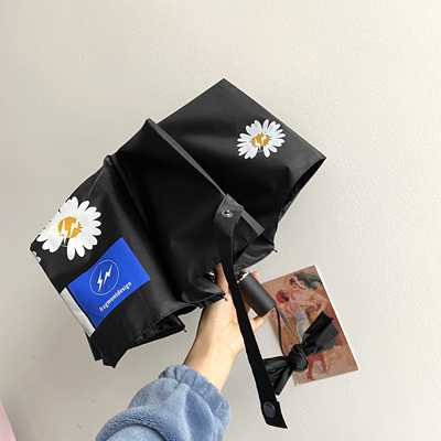 正品藤浩paring联名权女志龙小雏菊gd晴雨两用潮复古原森系k男遮